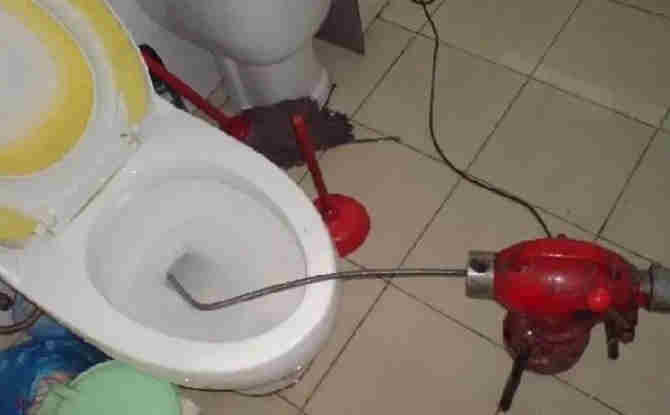 镇原马桶通下水
